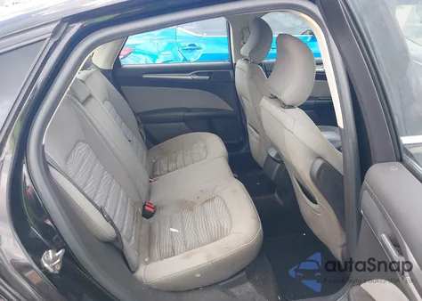 2016 Ford Fusion S from USA, damaged, VIN 3FA6P0G76GR312445